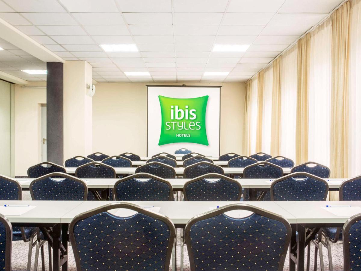 Hotel Ibis Styles Warszawa West Mory Exterior foto