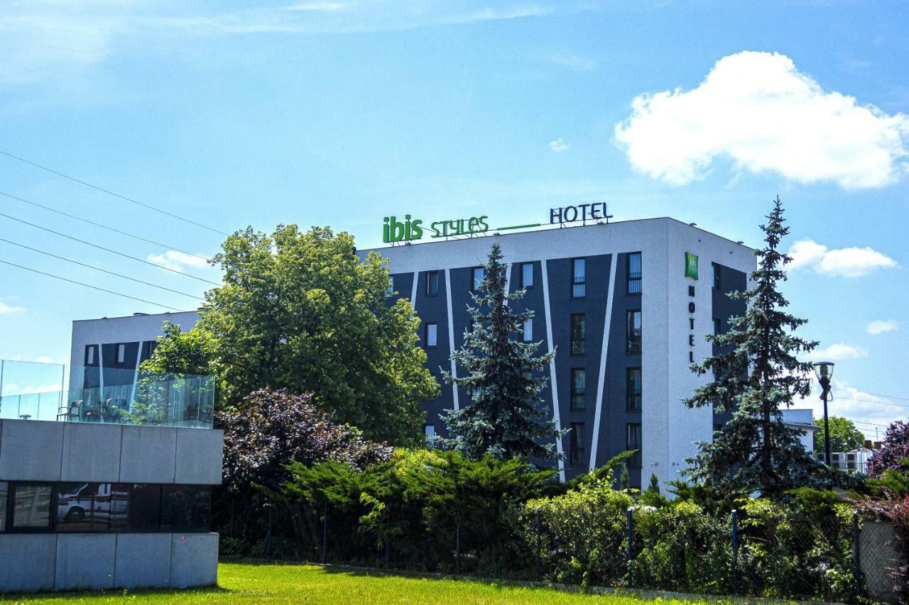 Ibis Styles Warszawa West Hotel Mory Exterior foto