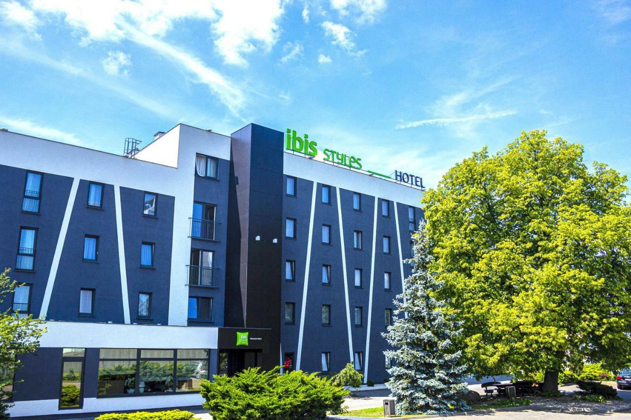 Hotel Ibis Styles Warszawa West Mory Exterior foto